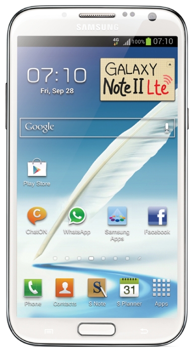 Samsung Galaxy Note II LTE GT-N7105 recovery